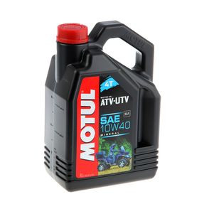 Масло мотор. MOTUL 10W40 ATV-UTV 4T (1л) 1*12 шт.