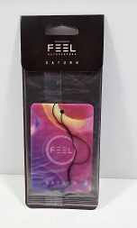 Освежитель воздуха &quot;FEEL&quot;  SATURN подвесной картон