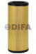 Фильтр воздушный (основной + внутренний) к-т DIFA 4383 + DIFA 4383-01