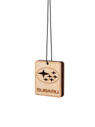 Автоподвеска СУБАРУ с ароматизатором прямоуг.