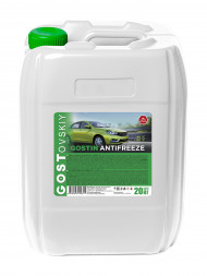 Антифриз "ГОСТовский" (ЗЕЛЕНЫЙ) 20кг