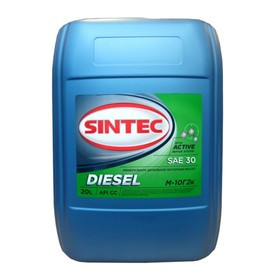 Масло мотор. 20W50 SINTEC Diesel  API CF-4/CF/SJ  (20л)