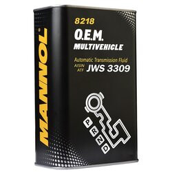 Масло трансм. Multivehicle JWS MANNOL 8218 O.E.M. Multivehicle JWS 3309 (metal) (1л.) 1*12шт.