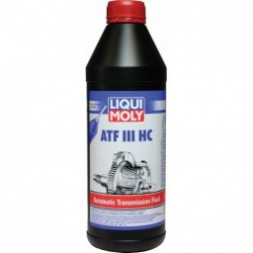Масло трансмисс. Liqui Moly ATF III HC для АКПП (1л) 1*6 шт. (3946)