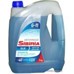 Антифриз A-40 SIBIRIA G-11 (СИНИЙ) 5кг (1*3шт)