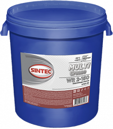 Смазка WR 2-150 SINTEC MULTI GREASE  (пласт. тара) (18кг)