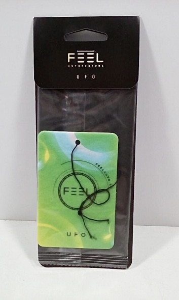Освежитель воздуха &quot;FEEL&quot;  UFO подвесной картон