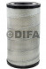 Фильтр воздушный (основной + внутренний) к-т DIFA 4390 + DIFA4390-01