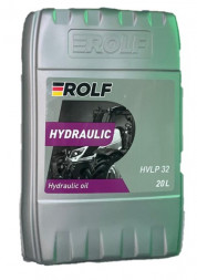 Масло гидравл. HVLP 32 ROLF HYDRAULIC (ПЛАСТИК) 20л
