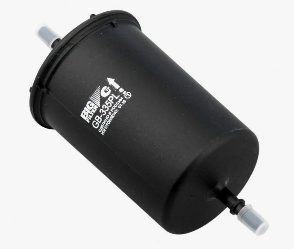 Фильтр топливный дизельный проточный (большой) BIG