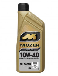 Масло мотор. 10w40 MOZER Super SG/CD  1л
