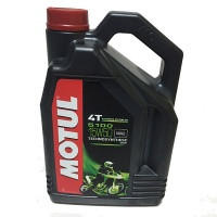 Масло мотор. MOTUL 15W50 5100 4Т (4л) 1*4 шт.