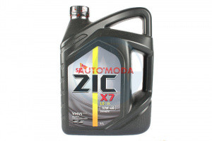 Масло мотор. 10W30 ZIC X7 LS API SN/CF ACEA C3 (синт.) (4 л.) пластик 1*4 шт.