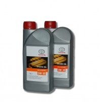 Масло мотор. 5W30 Toyota Sinthetic   A5/B5,  SL/CF (1л) 1*12шт.