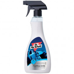 Sintec Dr. Active Полироль для кожи, резины и пластика "Polyrole Shine" 500 мл триггер (1*12шт)