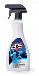 Sintec Dr. Active Полироль для кожи, резины и пластика "Polyrole Shine" 500 мл триггер (1*12шт)