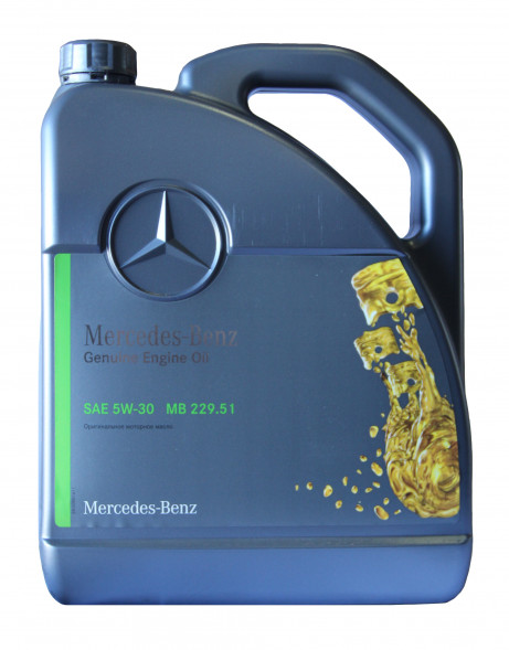 Масло мотор. 5W30 Mercedes МВ 229.51  210л