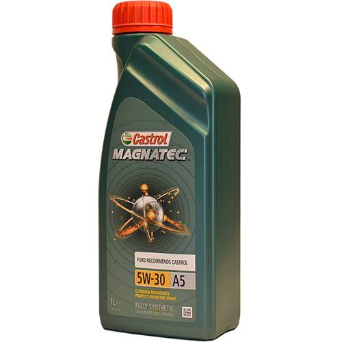 Масло мотор.  5W30 Castrol Magnatec А5 SN пластик (1 л.) 1*12 шт. (Ford)