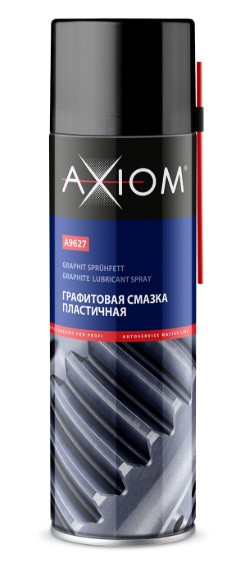 A9627 Графитовая смазка пластичная AXIOM 650 мл 1*12шт