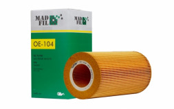 MADFIL Масляный фильтр HU 12 103 X, 1643070,DAF TRUCKS шт.