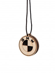 Автоподвеска БМ с ароматизатором круг.