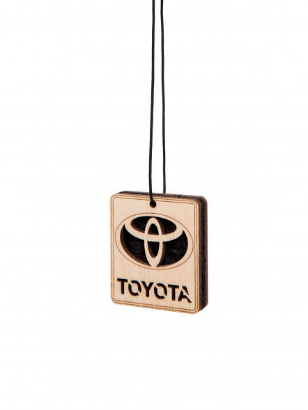 Автоподвеска ТОЙОТА с ароматизатором прямоуг.