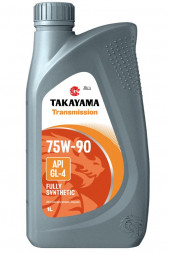 Масло трансм. 75W90 TAKAYAMA GL-4   1л пластик (1*12)