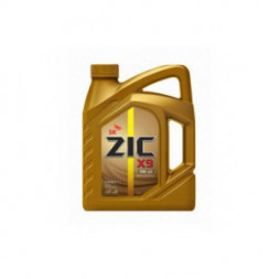 Масло мотор.  5W40 ZIC X9 LS Diesel SN/CF C3 пластик (4 л.) 1*4 шт.