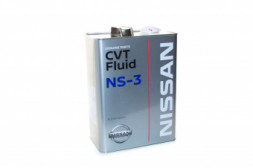 Масло трансм. CVT NS-3 Nissan (4л.) ж.б.1*4шт.