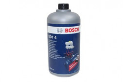 Жидкость тормоз. ДОТ-4 BOSCH банка (1л) 1*6шт
