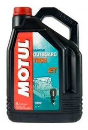 Масло мотор. MOTUL OUTBOARD TECH 2T (5л.) (1*4)