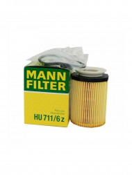 Фильтр масляный MANN HU 711/6 Z