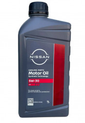 Масло мотор. 5W30 Nissan C3 SN/СF (1л) 1*12шт.