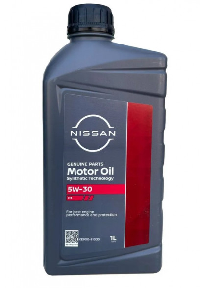Масло мотор. 5W30 Nissan C3 SN/СF (1л) 1*12шт.
