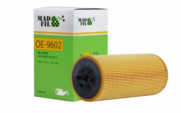 MADFIL Масляный фильтр HU 12 110 X, 0 21 185 680,KAMAZ 5000 г.в 09.13:-6000г.в02.14 шт.