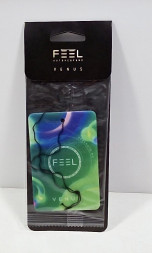 Освежитель воздуха &quot;FEEL&quot;  VENUS подвесной картон