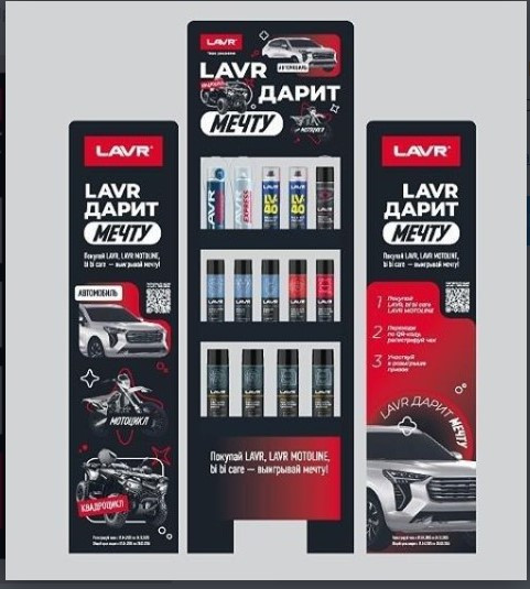 Ln9196 Препак LAVR Автохимия весна 2025 : 2