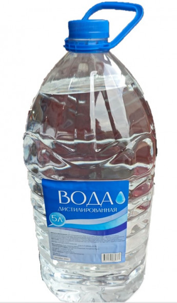Вода дистиллированная &quot;Своя Среда&quot; 5 л. (1*2 шт.) (144 шт.)