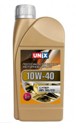 Масло мотор. 10w40 UNIX SG/CD   1л