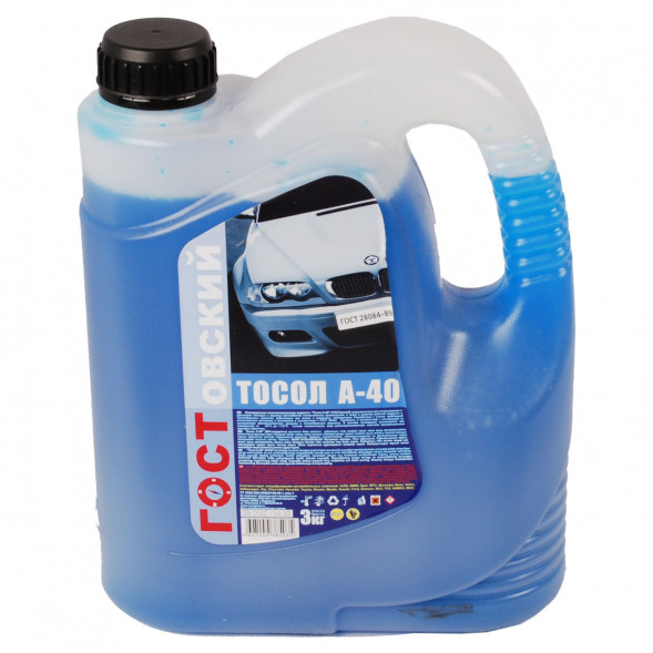 Тосол Гостовский А-40  3кг (1*4шт)