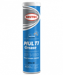 Смазка EP 1-150 SINTEC MULTI GREASE (400г картридж) (1*15)
