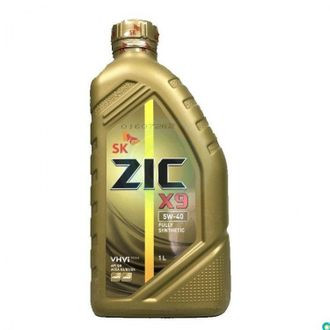 Масло мотор.  5W30 ZIC X9 API SN/CF ACEA A3/B4 (синт.) (1 л.) пластик 1*12 шт. (Германия)