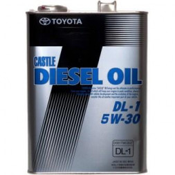 Масло мотор. Toyota Castle Diesel Oil  5W30 DL-1 ж/б (4л) 1*6шт.