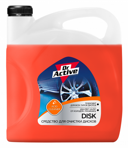 Sintec Dr. Active Средство для очистки дисков &quot;Disk&quot;  5.9 кг. 1*4шт
