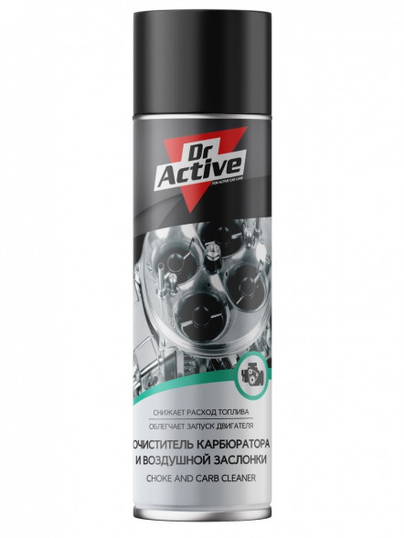 Sintec Dr. Active Очиститель карбюратора и воздушной заслонки 650мл 1*12