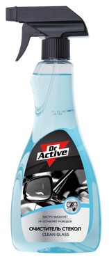 Sintec Очиститель стёкол  (триггер-спрей)  500мл 1*12шт
