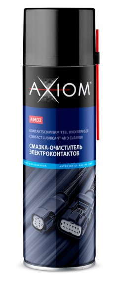 A9632 Смазка-очиститель контактов AXIOM 650 мл 1*12шт