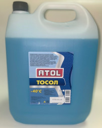 Тосол A-40 ATOL  (10 кг) 1*2шт