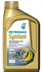 Масло мотор. 5W30 PETRONAS SYNTIUM 5000 DM SN, C2/C3 1л (1*12шт)