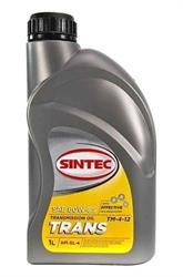 Масло трансм. SINTEC ТМ-4 75W90 API GL-4 1л (1*12шт)